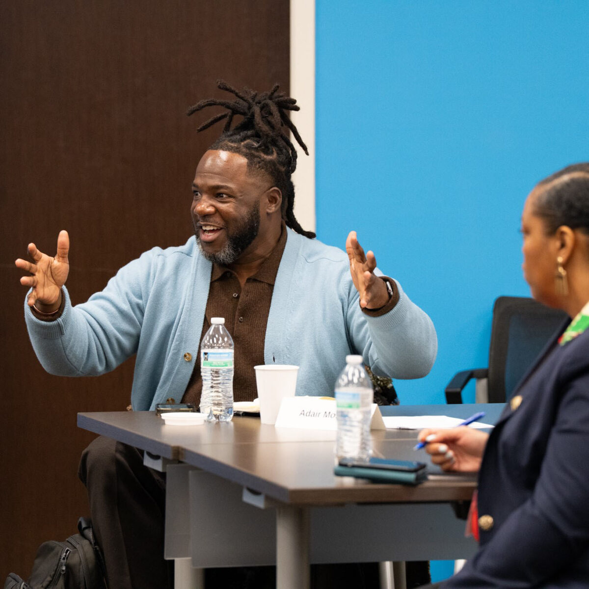 Leaders convening together for a housing learning exchange in Atlanta