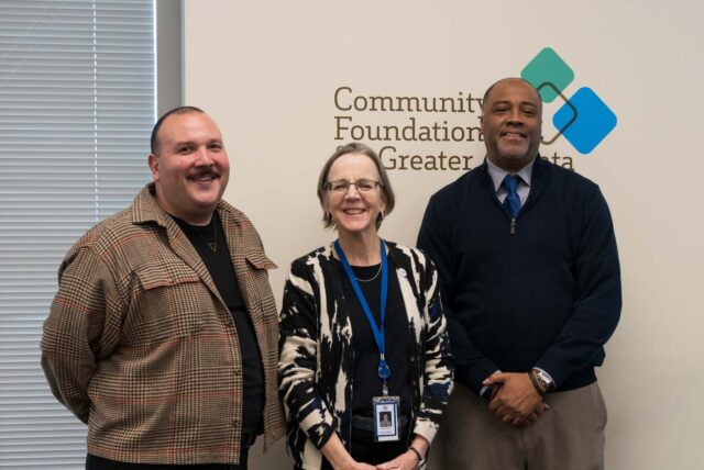 Alfonso with housing leaders in Atlanta