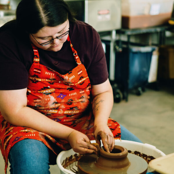 Rochelle Lame Bull Molds Her Own Path as a Fourth-Generation Potter