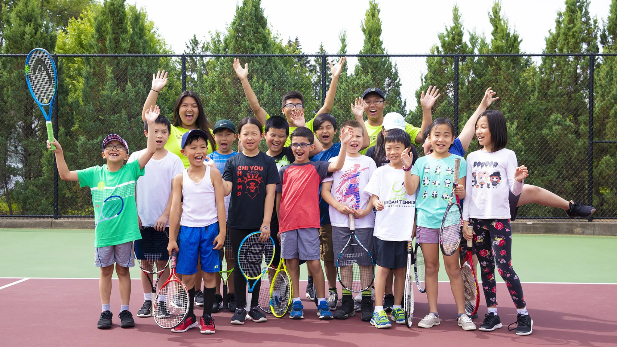 Saint Paul Urban Tennis 16 9