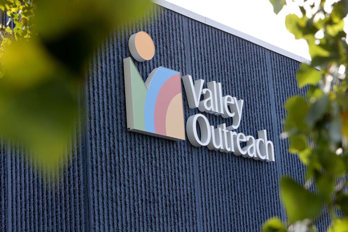 Exterior of Valley Outreach building
