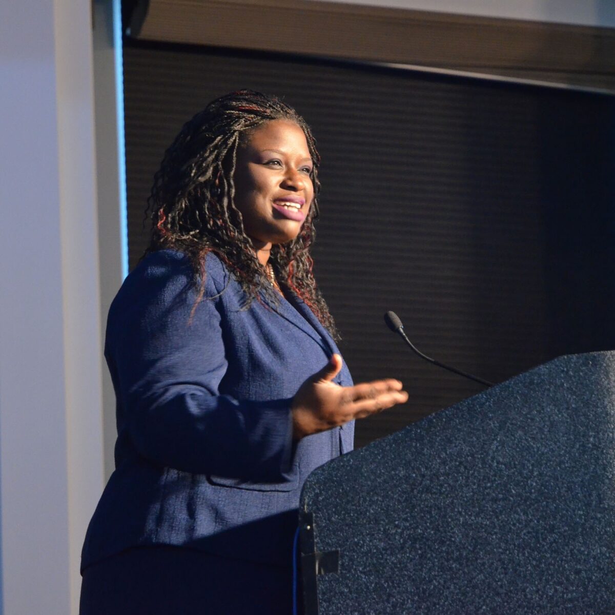 Nekima Levy Armstrong at the 2015 ceremony