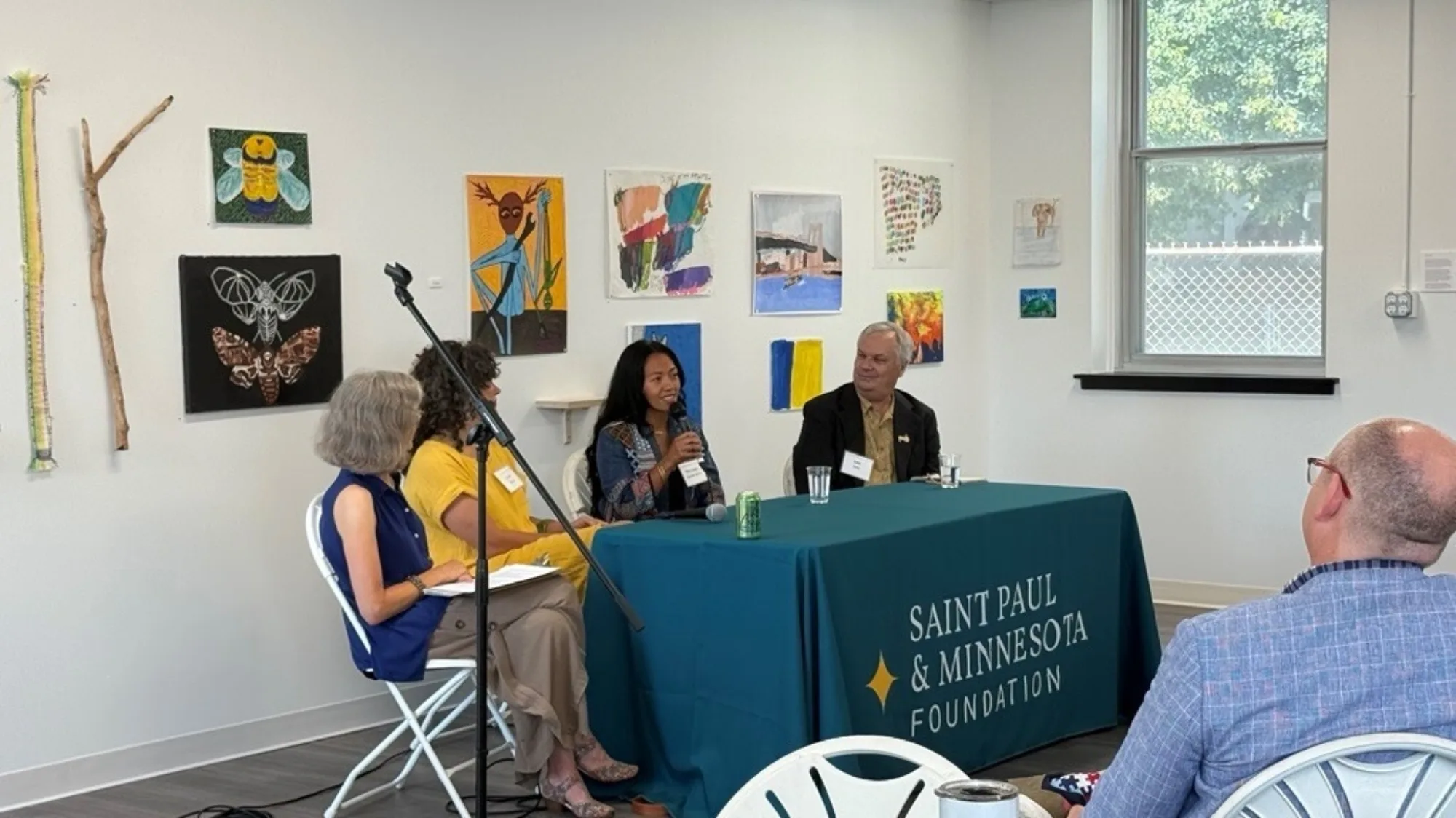 Giving Together arts panelists