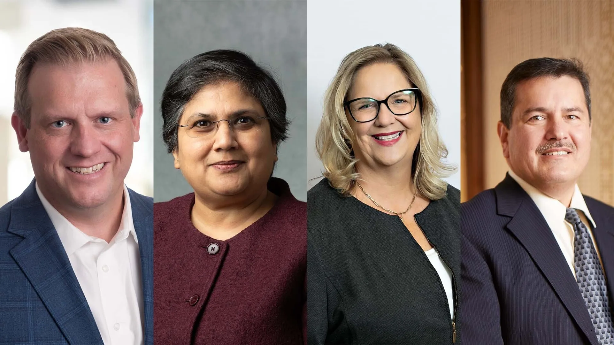 New board member headshots