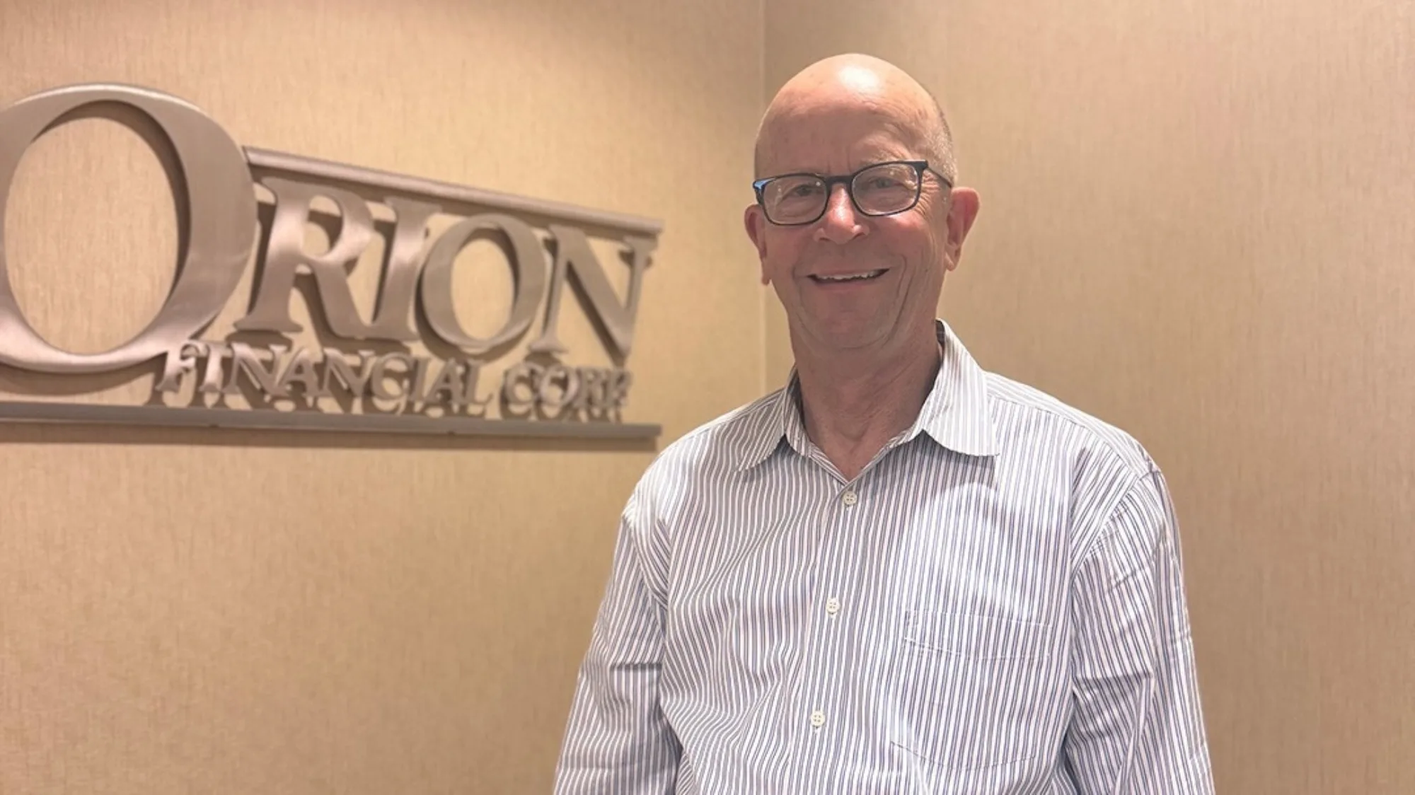 Al Geiwitz at his office 16x9