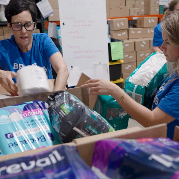 Bridge to Basics: Hygiene Support Bonded by Friendship