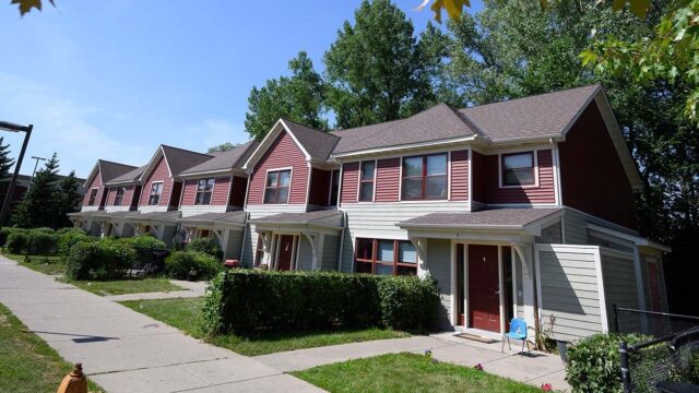 Emma Norton Services townhomes