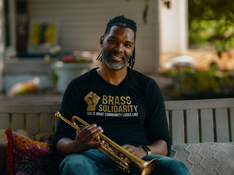 Read Brass Solidarity: Bringing Music to George Floyd Square