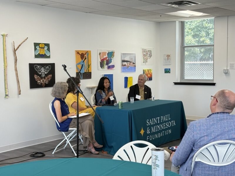 Giving+Together Arts Panelists