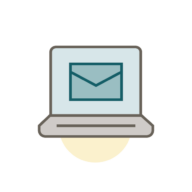 Computer email icon