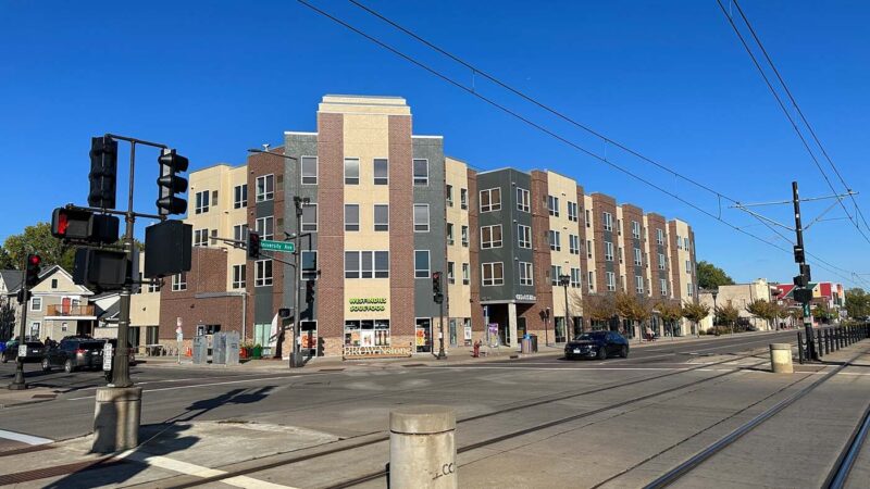 Model Cities of Saint Paul building on University Avenue