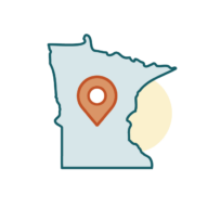 Minnesota site visit icon