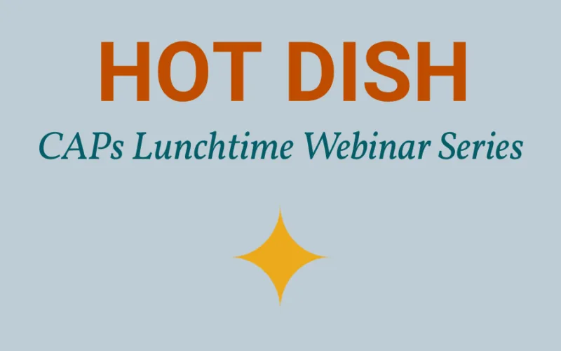 Hot Dish Webpage 3 x 2 in