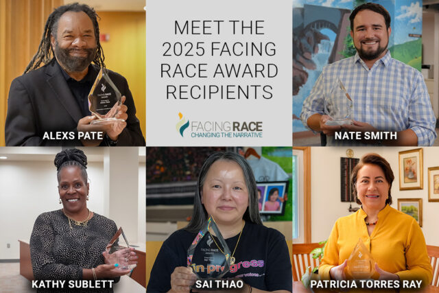 Meet the 2025 Facing Race Award recipients 3x2 v2