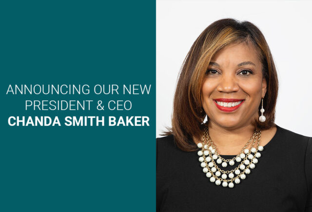 New CEO Announcement homepage