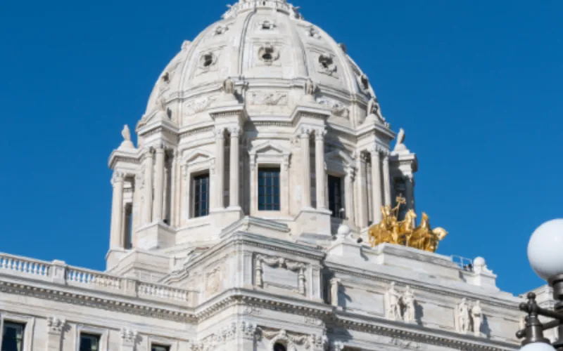 Minnesota Capitol photo for webpage