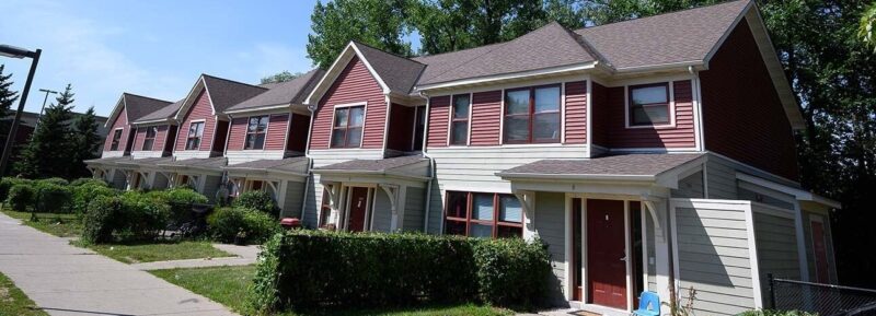 Emma Norton Services townhomes