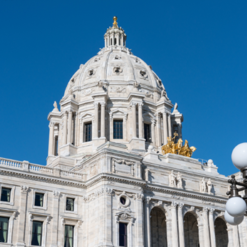 Minnesota Capitol photo for webpage