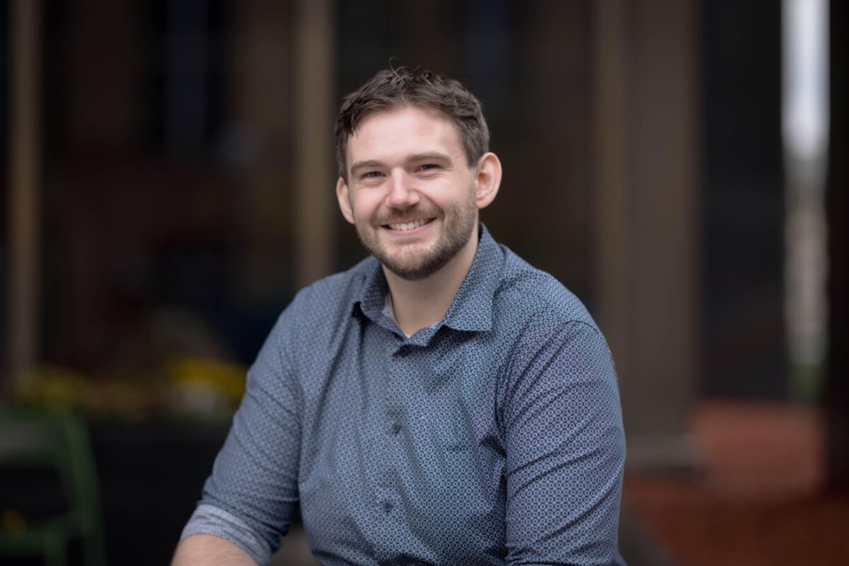 Stephen Becklin Headshot